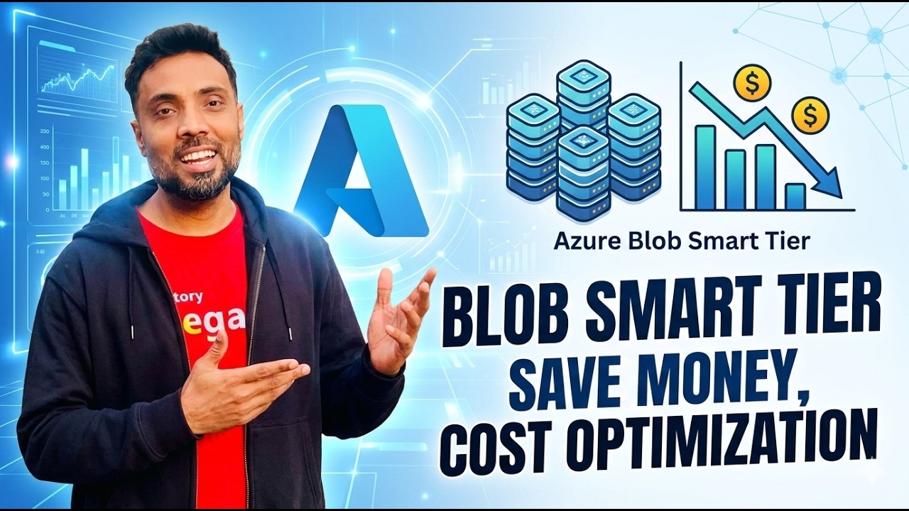 Azure Blob Smart Tier — Save Money with Cloud Cost Optimization
