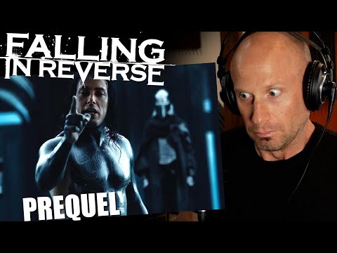 Surprised me on many levels! Reaction & ANALYSIS of Falling In Reverse - "Prequel"