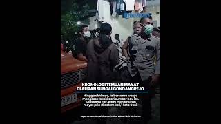 Download lagu Kronologi Temuan Mayat Pria di Aliran Sungai Gondangrejo Karanganyar, Bermula dari Bau Menyengat mp3 Download lagu Kronologi Temuan Mayat Pria di Aliran Sungai Gondangrejo Karanganyar, Bermula dari Bau Menyengat mp3