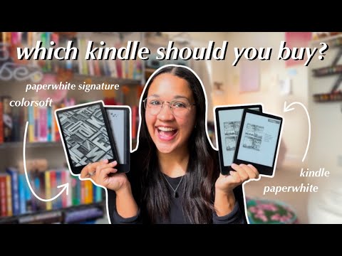 All new Kindles! Reviewing and comparing the 2025 Kindle lineup✨📚