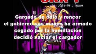 Ska-P Fuego y miedo Con Letra