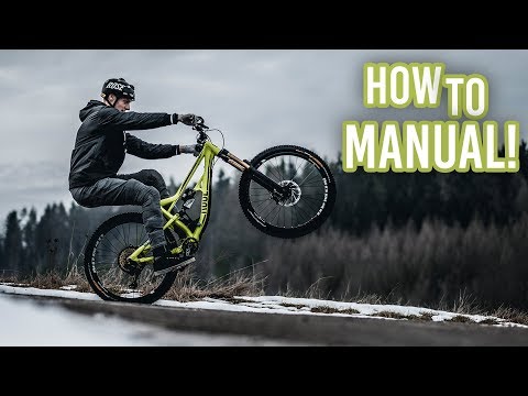 How To Manual your Bike!