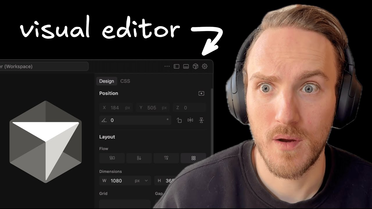 Is Cursor’s new visual editor a Figma killer? Tutorial