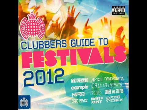 Clubbers Guide To Festivals 2012 - Ministry Of Sound - Discs 1, 2 & 3