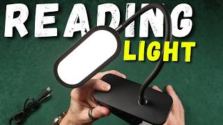Clip On USB C Powered Reading Light by Honeywell #reading #usbc #usbclight #reader #nightlight