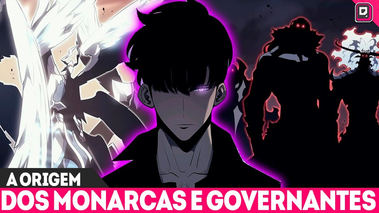 O PODER ANCESTRAL DE SOLO LEVELING - A ORIGEM DE TODOS OS MONARCAS E GOVERNANTES EXPLICADO