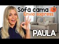 Miniatura Sofa Cama Express con sistema italiano Paula
