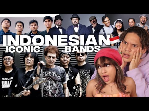 Indonesian Bands are AMAZING! Latinos react to 'Iconic Indonesian Bands of all time!
