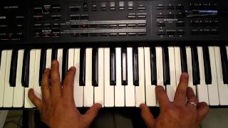 El senor esta en este lugar Marco barrientos - Tutorial Piano Carlos