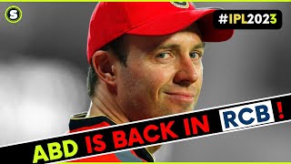 ABD : ab de villiers return to rcb | ipl 2023