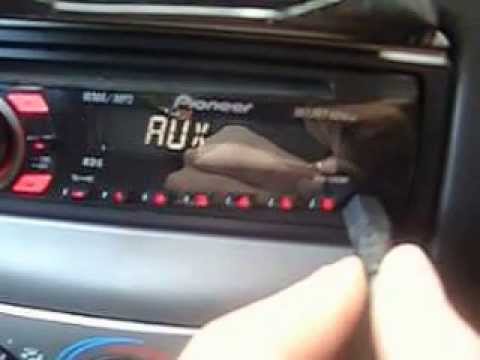 Pioneer Stereo Aux In Not Working