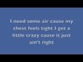 Dance Moms- Avalanche Lyrics