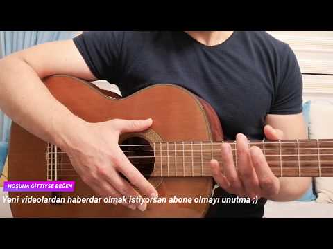 Gitar Dersi - 3. Ders Sağ El Alıştırmaları (Yeni Başlayanlar İçin)