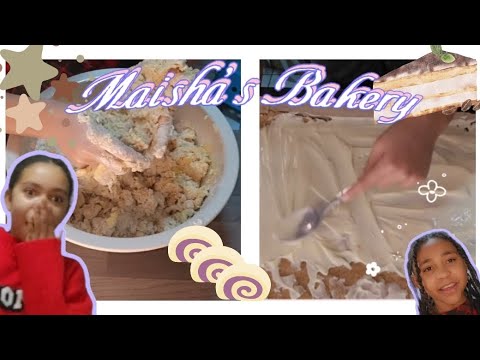 Maisha backt Kuchen🍰*fail?*//#mmsisters