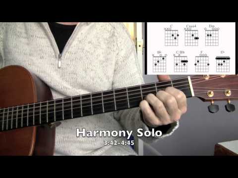 How to Play Pink Floyd - Dogs (Chords)