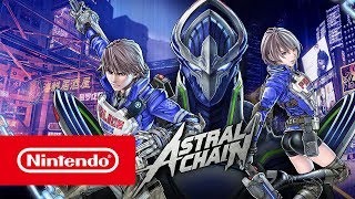 ASTRAL CHAIN - Bande-annonce de lancement (Nintendo Switch)