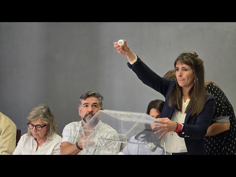 MEVIR realizó sorteo para formación de nuevo plan de viviendas en Aguas Corrientes