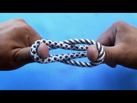 How to tie you a Great new rope knot.#knot #rope