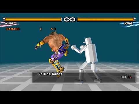 Tekken 5 - King II Move List