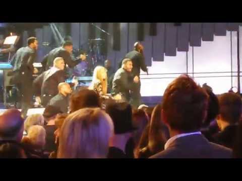 Beyonce Ed Sheeran Stevie Wonder Grammy's tribute