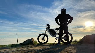 Riding Ebike to Elings Park!(Enduro ebike adventure.