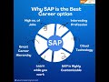 Why SAP Is The Best Career Option