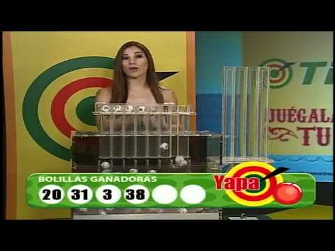 SORTEO TINKA DOMINGO 17 DE OCTUBRE 2010