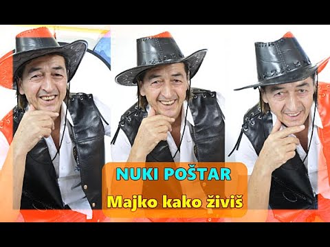 NUKI POŠTAR - Majko kako živiš 1993 / Spot 2020