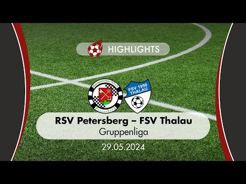 Highlights: Doppelter Abstieg für Petersberg und Thalau aus der Gruppenliga #torgranate #gruppenliga