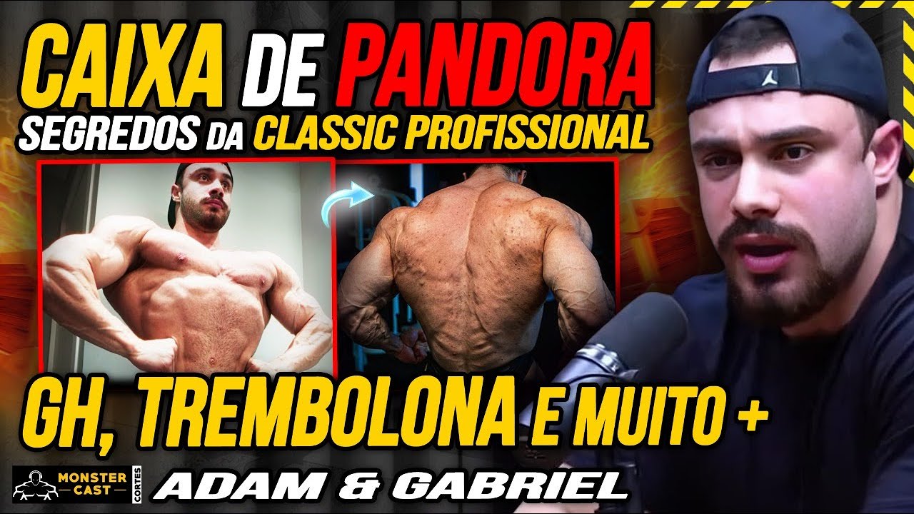 ABRINDO A CAIXA de PANDORA da CLASSIC PHYSIQUE PROFISSIONAL !!! | ADAM ABBAS & GABRIEL GGP