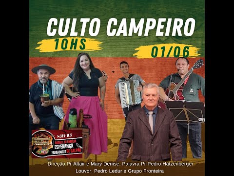 Culto Campeiro 01/06/2024