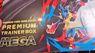 Abrindo ETB Premium de Mega Evoluções sera que deu bom ?! 