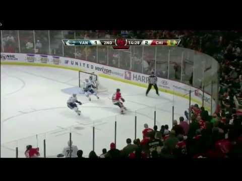 Duncan Keith Scores 17 Seconds After Campbell (4/19/11) [HD]