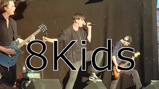 8Kids - Zeit - Live auf dem Schlossgrabenfest 2017