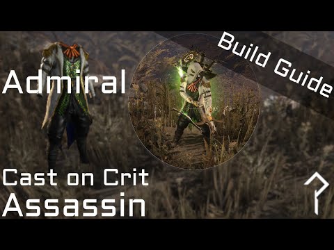 Resistance is Futile - Admiral Bow Cast on Crit Assassin - Full Build Guide PoE 3.12