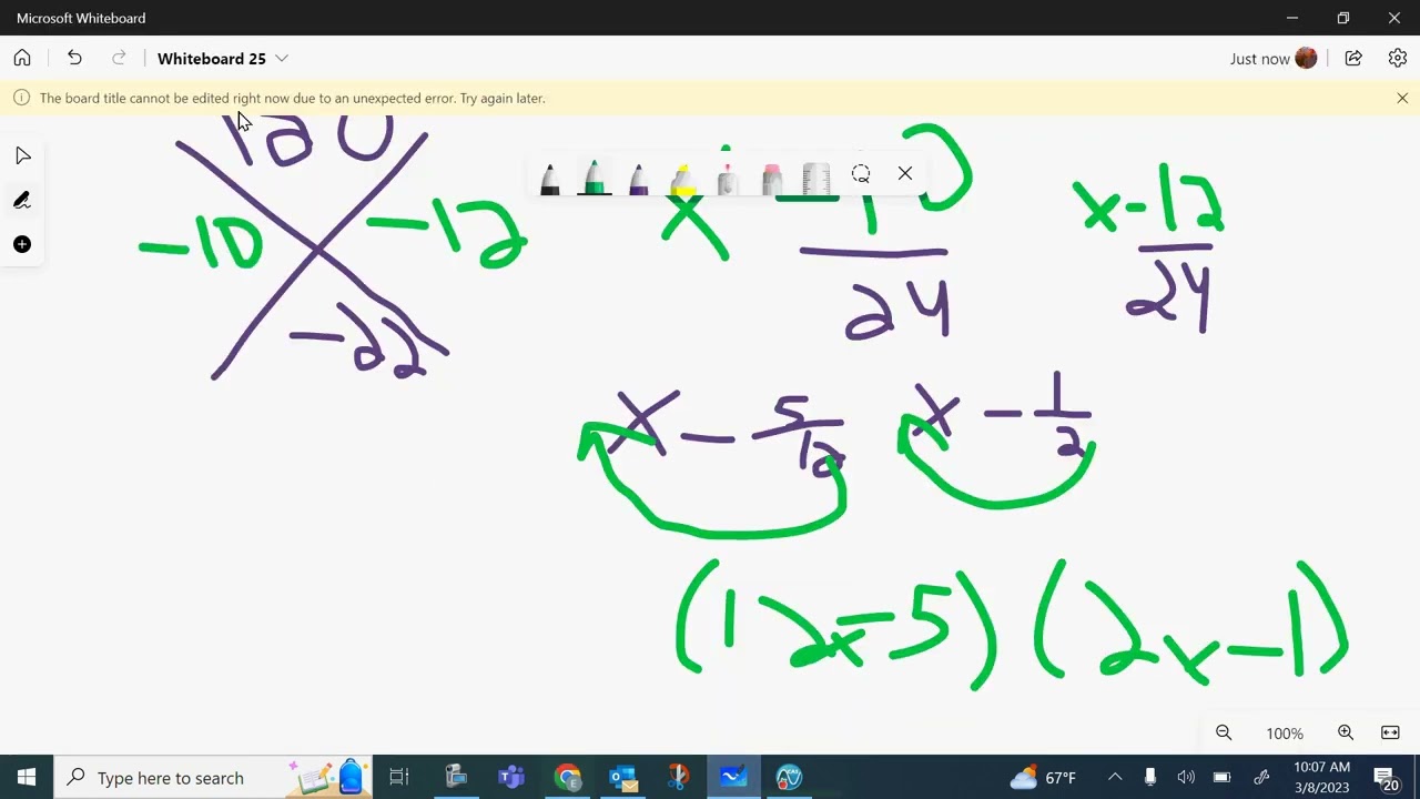 Unit 10 Test Review Video