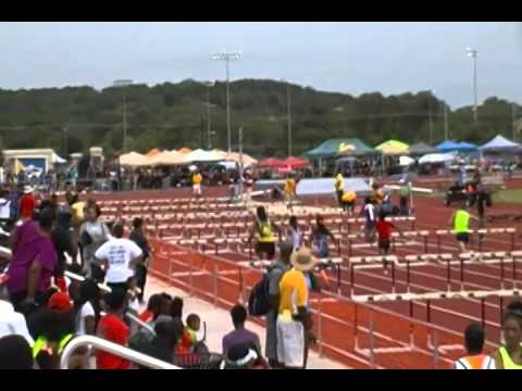 NTC 11-12 80m Hurdles Finals 2014 USATF Region 12 JO Championship