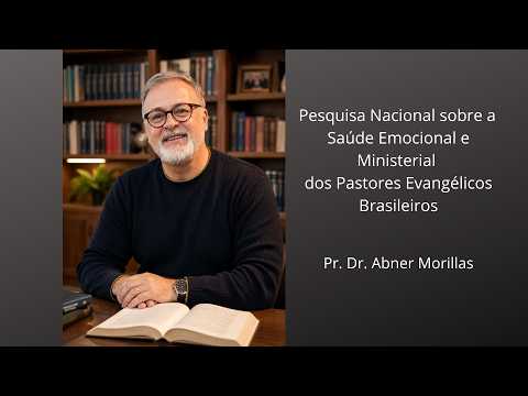 Convite aos Pastores - Pastor Dr. Abner Morillas