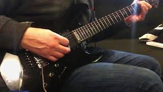 Video thumbnail for ESP LTD KH-202 Kirk Hammett Signature plays Metallica Selections through HX Stomp by 121212 Guitars
