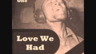 Sugar Minott - Love We Had (Studio One)