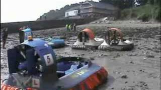 preview picture of video 'Severn Hovercraft Treasure Hunt 2008'