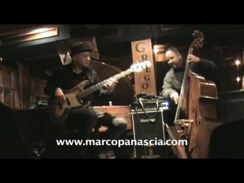 Marco Panascia & Dario Deidda: Jazz Bass Duet Cheryl Charlie Parker Blues