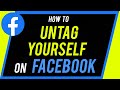 How to Remove a Tag on Facebook