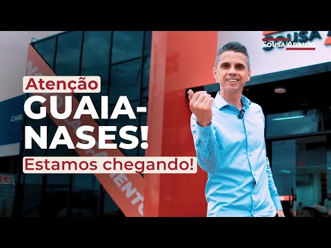 Guaianases, estamos chegando!