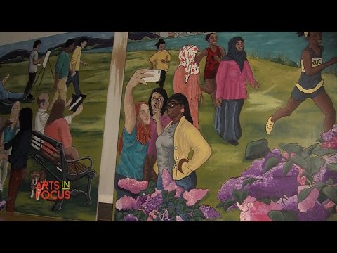 WXXI Arts InFocus - Carl Peters Mural Project