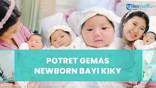 Punya Wajah Cantik bak Boneka, Intip Pemotretan Newborn Anak Kiky Saputri, Bertema Floral