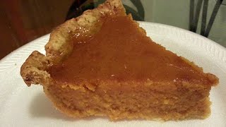 How to make An Old Fashioned Sweet Potato Pie from scratch