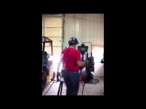 12" NR Roller Reamer - HDD Reamer - Robey Industries