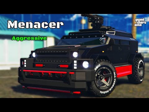 Menacer Review & Aggressive Customization | SALE | GTA Online | Monster Truck | Boss Hunting Truck