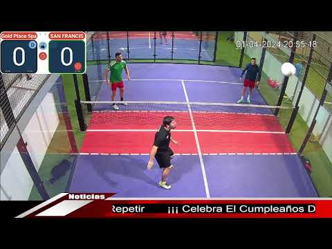 PADBOL || Liga Padbol Gijón || Segunda Division || Gold Place Spa B VS San Francis